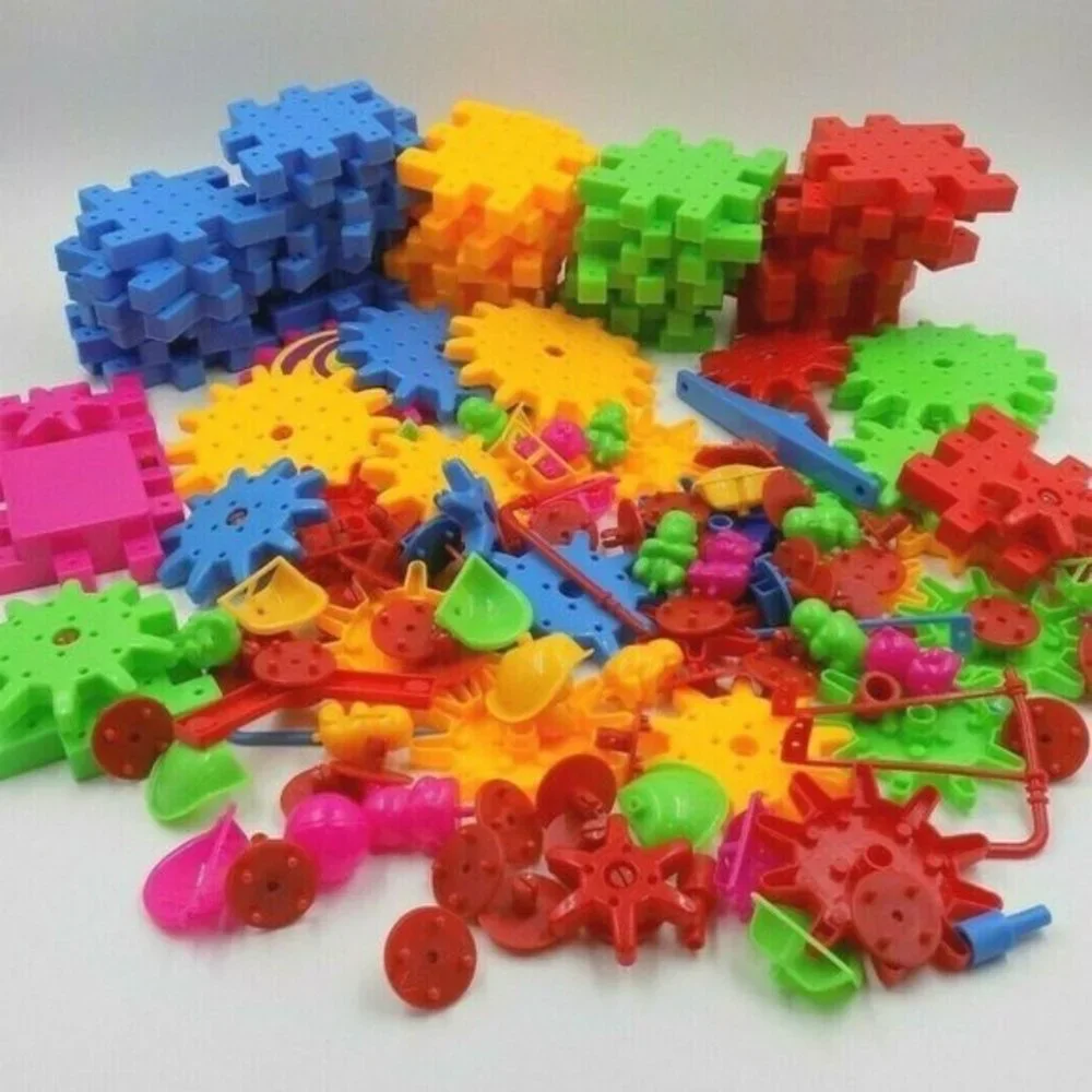 Funny Gears‎ Educational Building Block Toys / Monkeys & Bears Swings